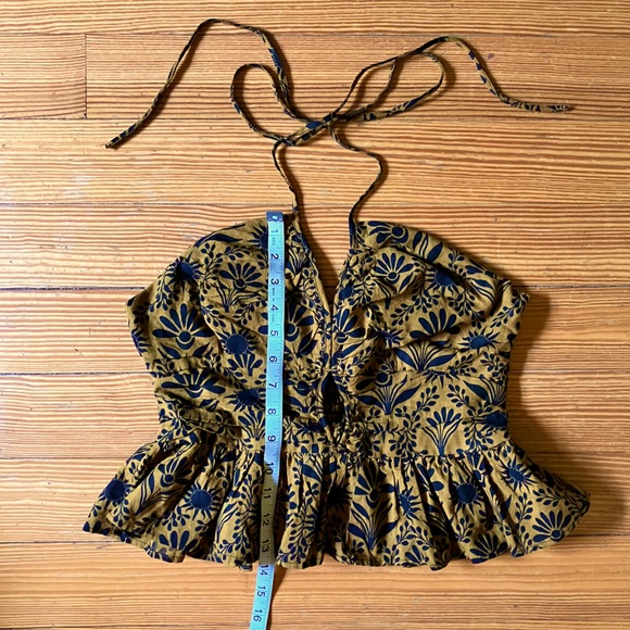 NWOT Free People DandelionHalter Top Sz M. - Picture 6 of 12